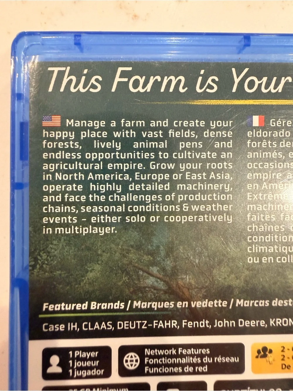 Farming Simulator 25 (PS5) - New in Box